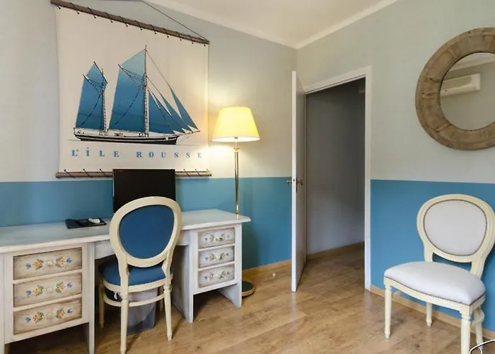 Hotel Stella Mare Algajola (Corsica)